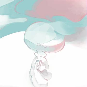 けむりくんとおさげちゃん
