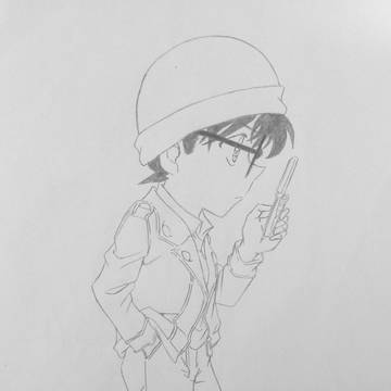 名探偵コナン 模写