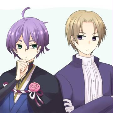 細川と黒田の刀