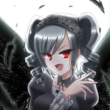 蘭子ちゃん(水銀燈衣装)