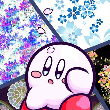 散りゆく桜