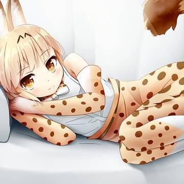 家で飼ってるサーバルちゃん