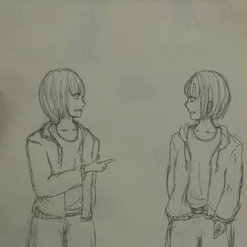 らくがき2