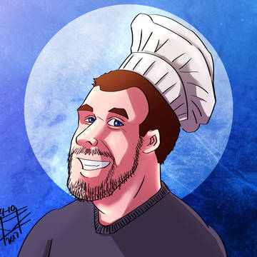 Profile pic for a streamer