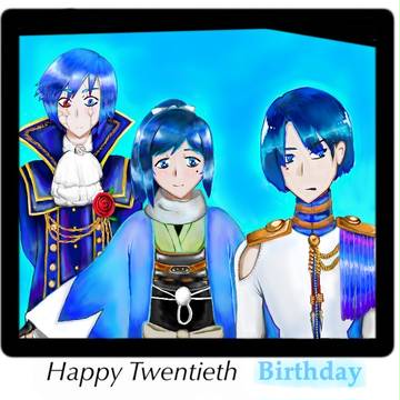 A late birthday Present.