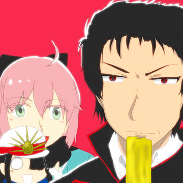 たくあんをかじるおと