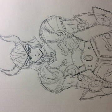 【聖闘士星矢】シュラ落書き