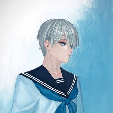 セーラー男子