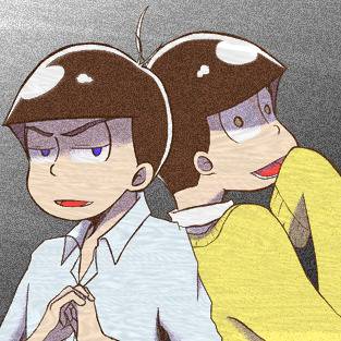 卓ゲ松の立ち絵とかいろいろ