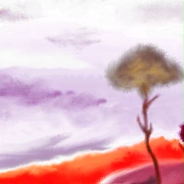 夕空