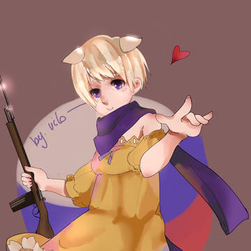 Ivan in yellow dress^_^