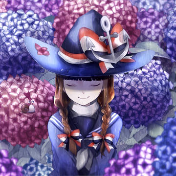 紫陽花島