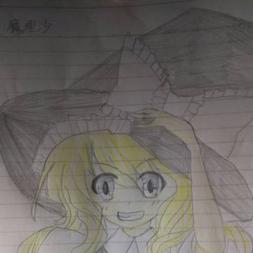 霧雨魔理沙～♪