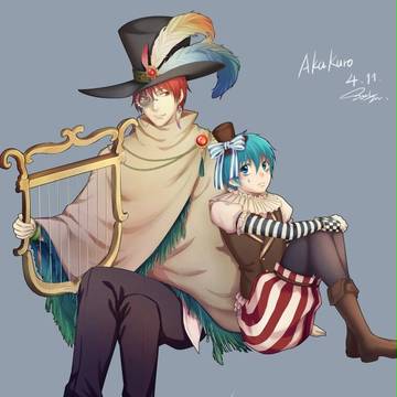 赤黑411