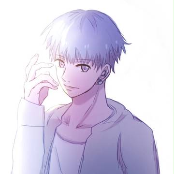 あの人の影…