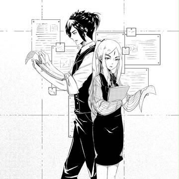 【落書き】狼博现Paro