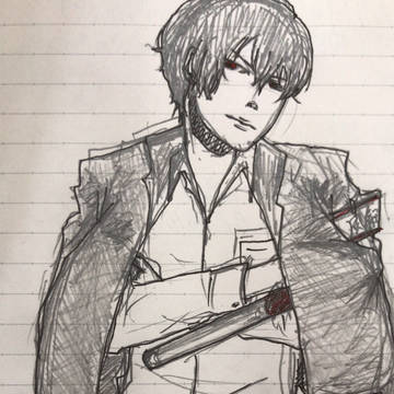 雲雀さん落書き