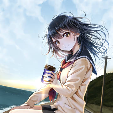 飲む?