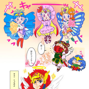 ビックリマン らくがき 3