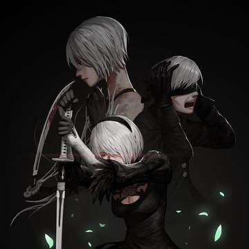 AII 2B 9S