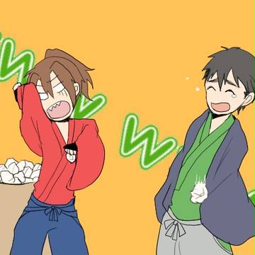 白まりもを投げるだけ