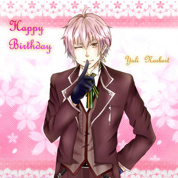ユーリお誕生日おめでとう！！