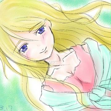 女の子