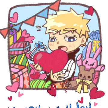 お誕生日おめでとう