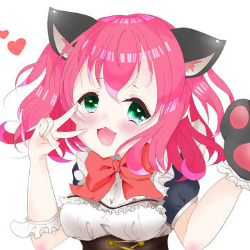 猫耳メイドでがんばルビィ！