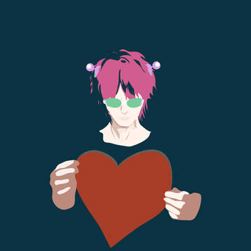 斉木楠雄のHEART