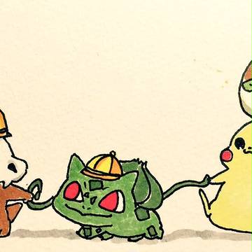 ポケモンと同居したーい