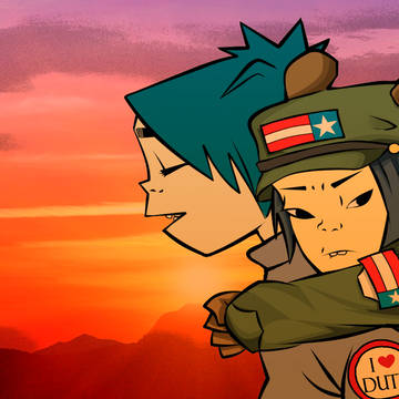 Gorillaz FanArt