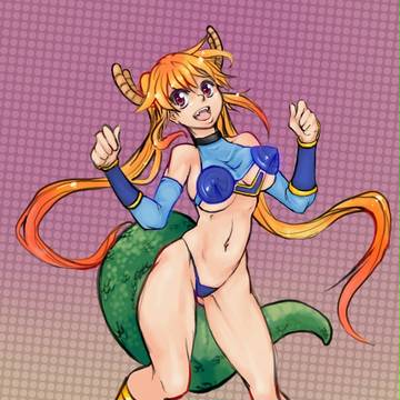 ドラゴンのD!