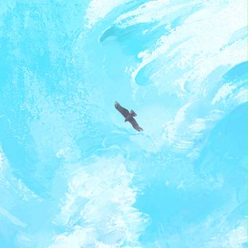 赤い髪どめ
