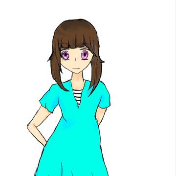 女の子