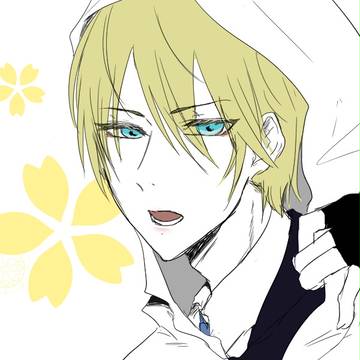 フリーアイコン:刀剣乱舞:山姥切国広