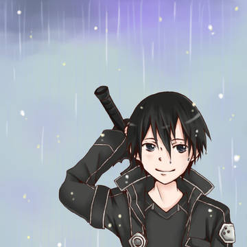 癒しの雨