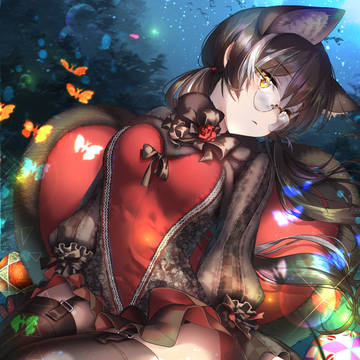 猫の女の子