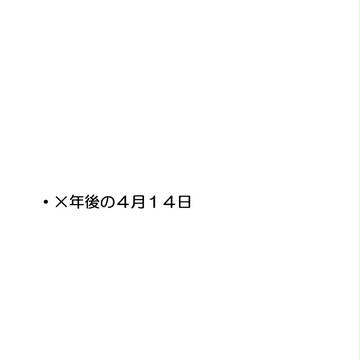 【腐向け】4月14日