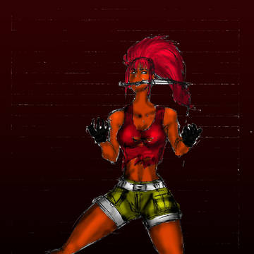 LEONA HEIDERN OROCHI