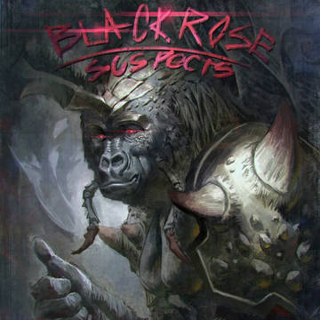 【BLACKROSE　SUSPECTS】4/13　リリース！