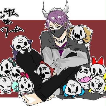 【擬人化】ランサム&ワーム