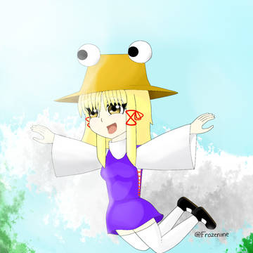 Suwako Flying | もりや　すわこ