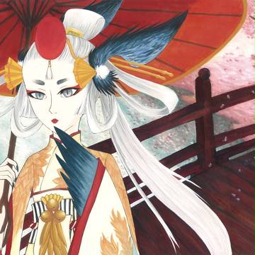 姑获鸟—网易阴阳师手游