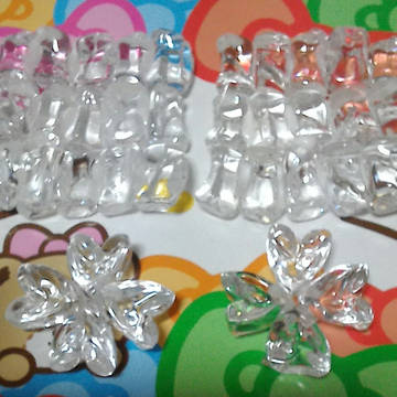 アクリルアイスでハンドメイド