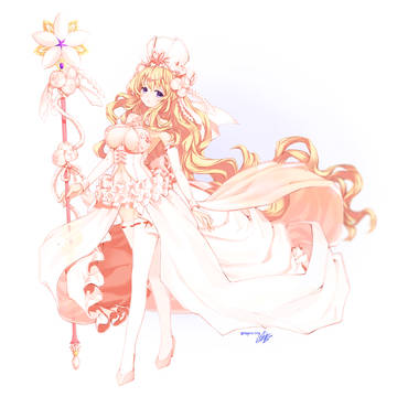 キャラクター イラスト : プリースト