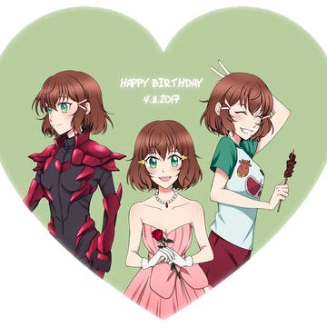 お誕生日おめでとう