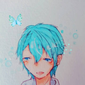男の子 らくがき