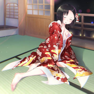 和服のれんしう