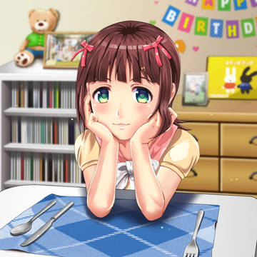 ２人だけの誕生日